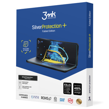 Folia do Samsung Galaxy Z Fold 5 - 3mk SilverProtection  Folded Edition