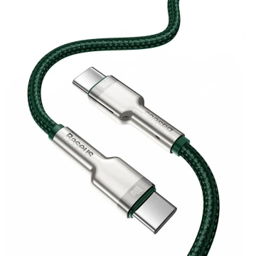 Baseus Cafule USB-C to USB-C cable, 100W, 2m (green)