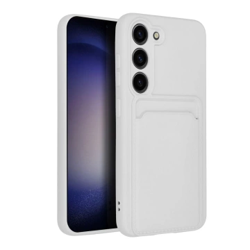 KARTENHÜLLE für SAMSUNG S23 weiß