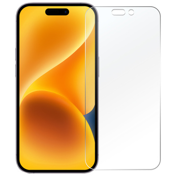 Hybrid Glass for Apple iPhone 14 Pro Max for Alogy Flexi Glass 9H Case Friendly Flat Screen Protector