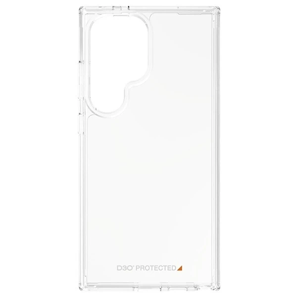 Pouzdro na Samsung Galaxy S24 Ultra PanzerGlass HardCase D3O Clear