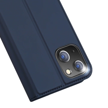 Чохол Dux Ducis Skin Pro для iPhone 15 Plus з клапаном і гаманцем - синій