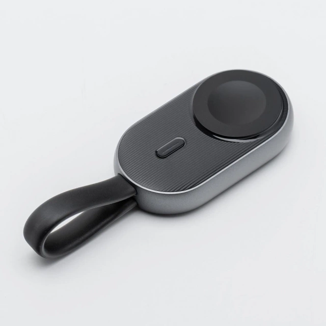 FORCELL F-ENERGY Mini PowerBank pre hodinky 1A 2,5W 1200 mAh Čierna