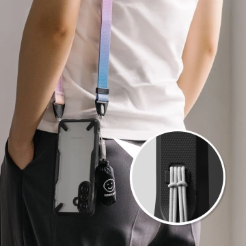 Ochranný kryt Ringke Fusion X pro Galaxy A36 / A56 5G, černý