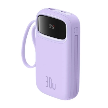 Powerbank Baseus QPow 2 20000 mAh 30 W 2xUSB-C Lila