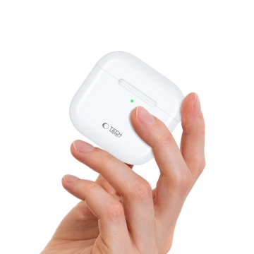 Słuchawki TWS Tech-Protect UltraBoost Core 2 Białe ANC Bluetooth