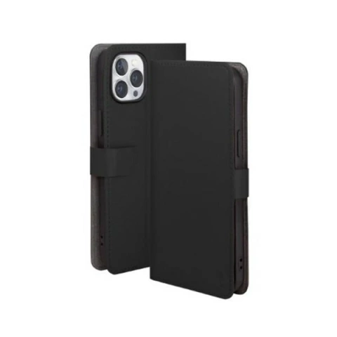 Etui na telefon UNIQ book Journa do Apple iPhone 14 Pro 6,1" czarny/midnight black