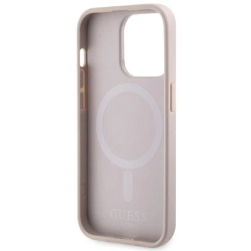 Etui Guess GUHMP14LHGCFSEP для iPhone 14 Pro 6,1" жорсткий чохол GCube Stripes MagSafe