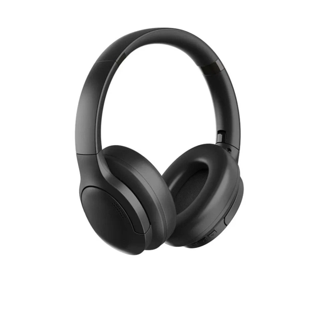 WiWU Soundcool Headset TD-02 Black Wireless On-Ear Headphones
