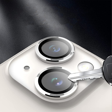 3mk Lens Protection Pro phone lens protector for Apple iPhone 14 Silver