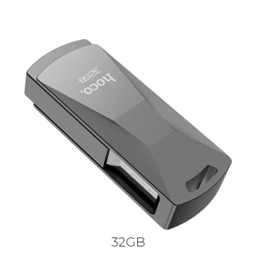 HOCO USB flash disk UD5 32GB USB 3.0 kovový, kompaktní, rychlý přenos dat
