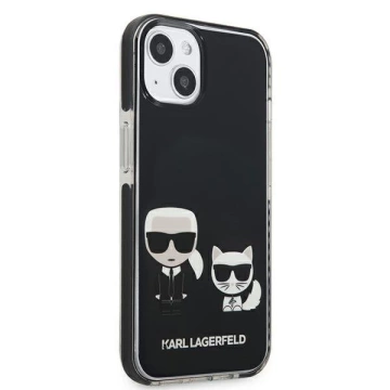 Karl Lagerfeld KLHCP13STPEKCK iPhone 13 mini 5,4" Hardcase Czarny/Schwarz Karl