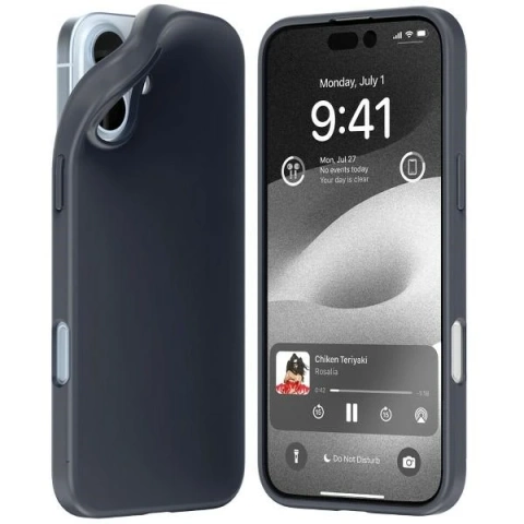 Mercury Soft Case for iPhone 16 Plus 6.7" Navy Blue