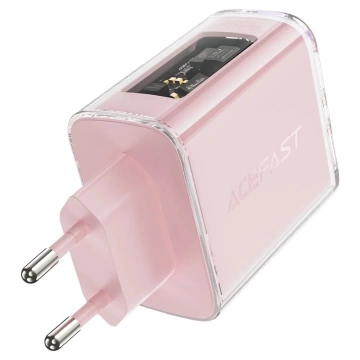 Nabíjačka Acefast A45 GaN 65W s 3 portami (1x USB, 2x USB-C) zelená