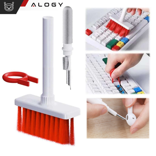 Headphone cleaner Multifunctional brush cleaning kit for phone airpods RTV keyboards