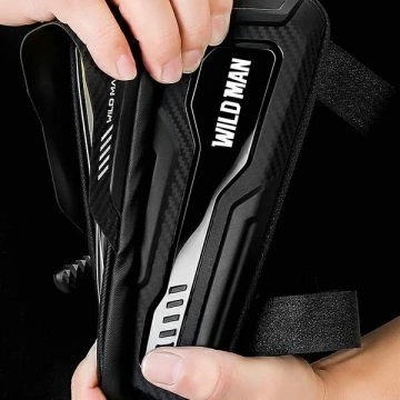 Wildman M20 Bike Phone Holder Green Lightweight Frame Mount