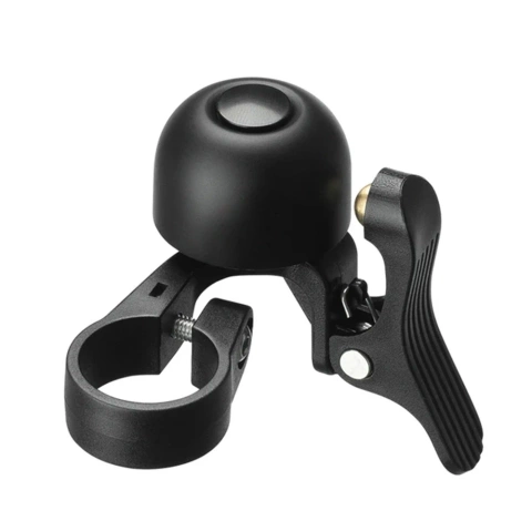 Rockbros 34210007001 bicycle bell for the left side of the handlebar - black