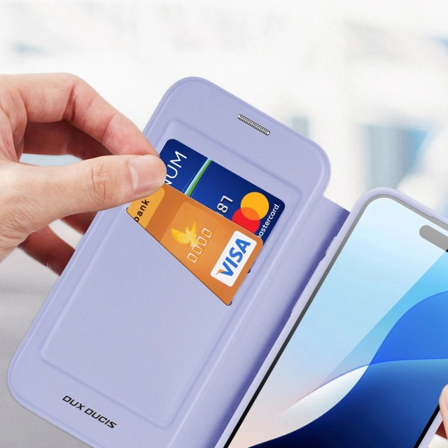 iPhone 16 Pro Dux Ducis Skin X Pro MagSafe Case Фіолетовий