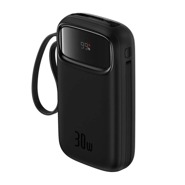 Baseus QPow 2 Powerbank 20000 mAh 30 W 2xUSB-C Schwarz