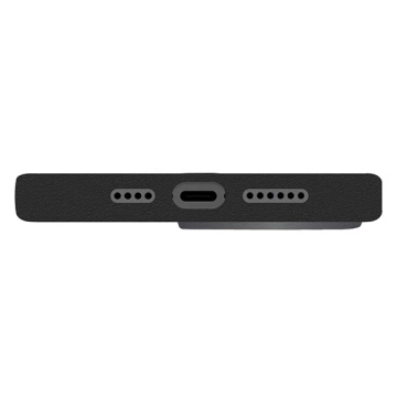 UNIQ pouzdro Lyden pro iPhone 15 Pro Max 6,7" Magclick Charging black/Dallas black