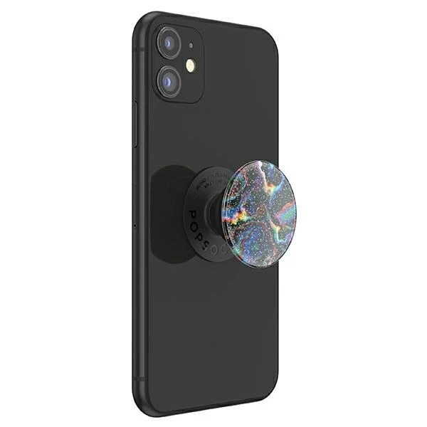Popsockets 2 Glitter Rainbow Void držiak na telefón a stojan