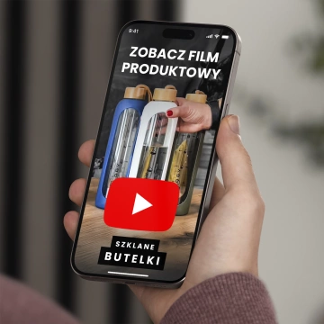 Velká skleněná láhev láhev na vodu láhev na pití nápoje Alogy Motivační odměrka 1l 1000ml silikonové pouzdro Olive