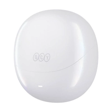 Sluchátka TWS QCY AilyBuds Pro HT10 s ANC, Bluetooth 5.3 (bílá)