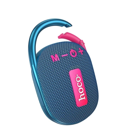 HOCO Głośnik Bluetooth HC17 Granatowy z Karabińczykiem
