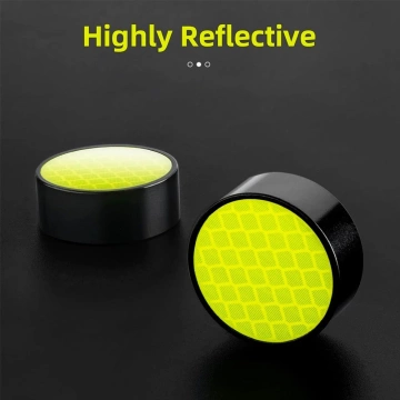 Gripy na bicykel Rockbros 40720007003 s odrazkou - modré