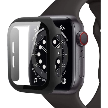 Etui Defense360 do Apple Watch 4/5/6/SE (44 mm) černá