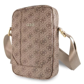 Guess Torba GUTB104GB 10" brązowa /hnědá 4G UPTOWN