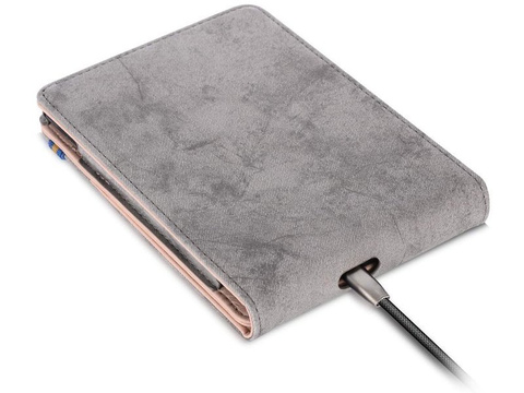 Kožené puzdro Alogy Slim pre Kindle Paperwhite 4 2018/2019 šedé