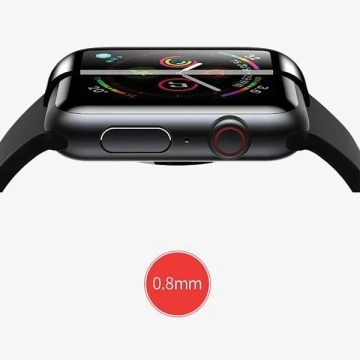 Ochranné pouzdro Usams pro Apple Watch 4/5/6/SE 44mm Transparent