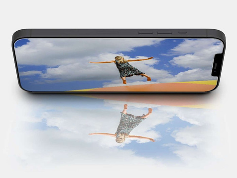 Tvrdené sklo x2 pre puzdro Spigen Glas.TR EZ Fit pre iPhone 12/12 Pro