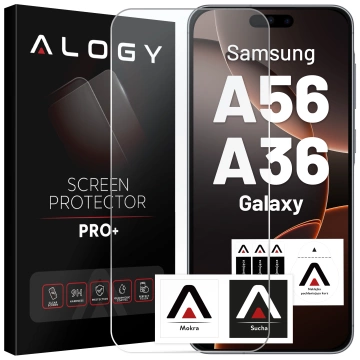 Gehärtetes Glas für Apple iPhone 16 Pro Max Displayschutzfolie 9H Alogy Heavy Pro™️