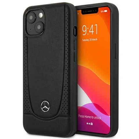 Etui Mercedes MEHCP14MARMBK до Apple iPhone 14 Plus 6,7" Hardcase Leather Urban