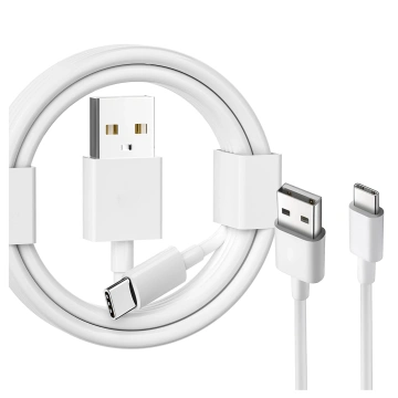 Оригінальний кабель Xiaomi USB - USB-C типу C потужний швидкий 120W PD 6A 1M дріт білий