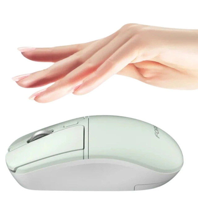 Forev FV-386 Bussines Wireless Mouse for Laptop Tablet Silver