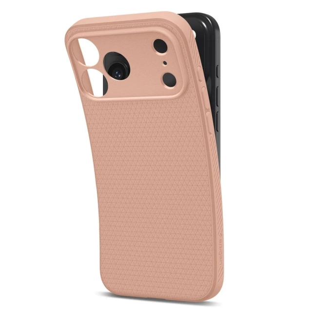 Etui do iPhone 17 Pro Max Spigen Liquid Air Rose Titanium