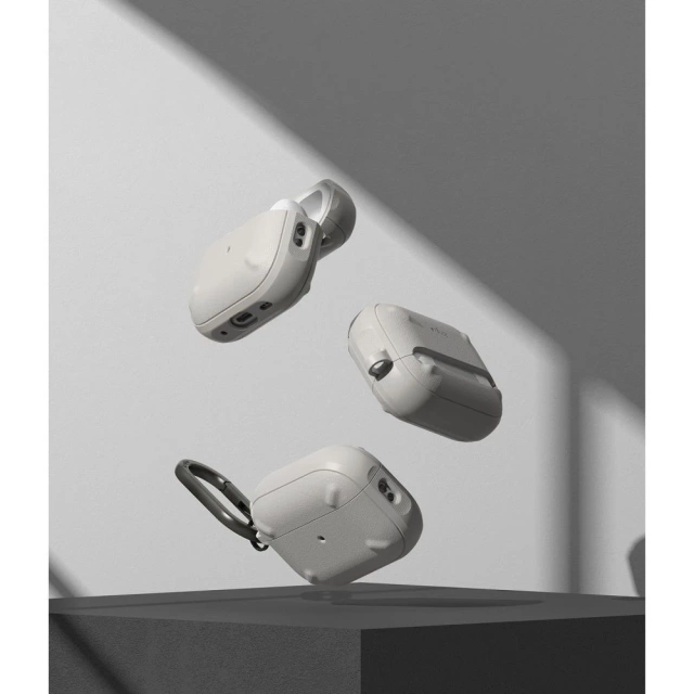 Ringke Onyx Apple Schutzhülle für Apple AirPods Pro 1/2 Warm Grey