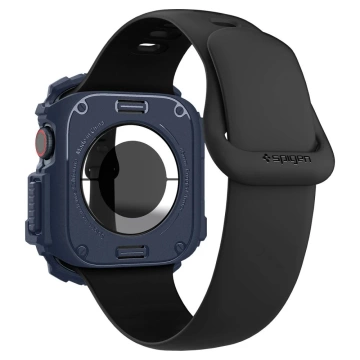 ETUI DO APPLE WATCH 10 (46MM) GRANATOWE NAVY BLUE SPIGEN RUGGED ARMOR