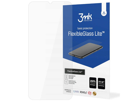 Unbreakable hybrid glass 3mk Flexible Glass Lite for Xiaomi Mi 10 Lite
