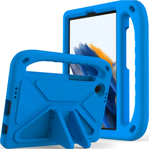 Puzdro pre Samsung Galaxy Tab A9 2023 8,7" X110 / X115 Detský obal na tablet Alogy Detské puzdro modré