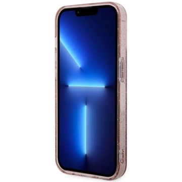 Чохол Etui Guess GUHMP14MHCMCGP для iPhone 14 Plus 6.7" Glitter Gold MagSafe