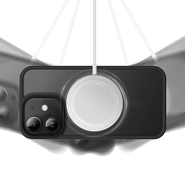 Ochranné pouzdro Magmat MagSafe pro Apple iPhone 11 Matte Black