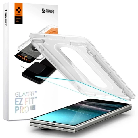 Szkło Spigen Glas.tR EZ Fit Pro Galaxy Z Fold 7 Clear