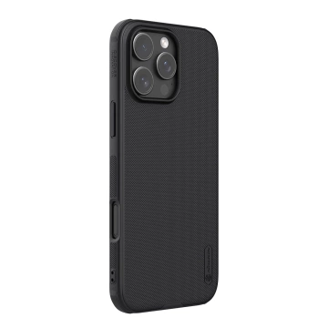 Magnetický kryt Nillkin Frosted Shield Pro pro iPhone 16 Pro – černý