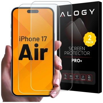 Захищене скло для Apple iPhone 16 9H Alogy Heavy Pro™️