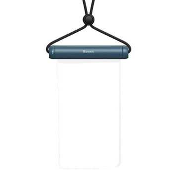 Univerzálne vodotesné puzdro Baseus Cylinder pre smartfóny (modré)