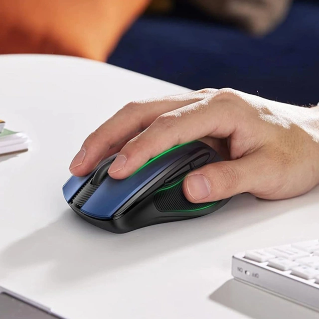 UGREEN WIRELESS OPTICAL MOUSE MU006 BLUE 2.4GHz BT